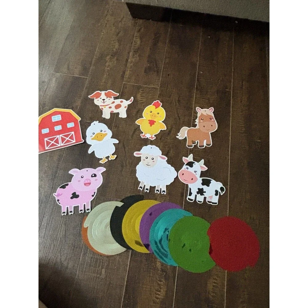 Farm Animals Party Decorations Bundle